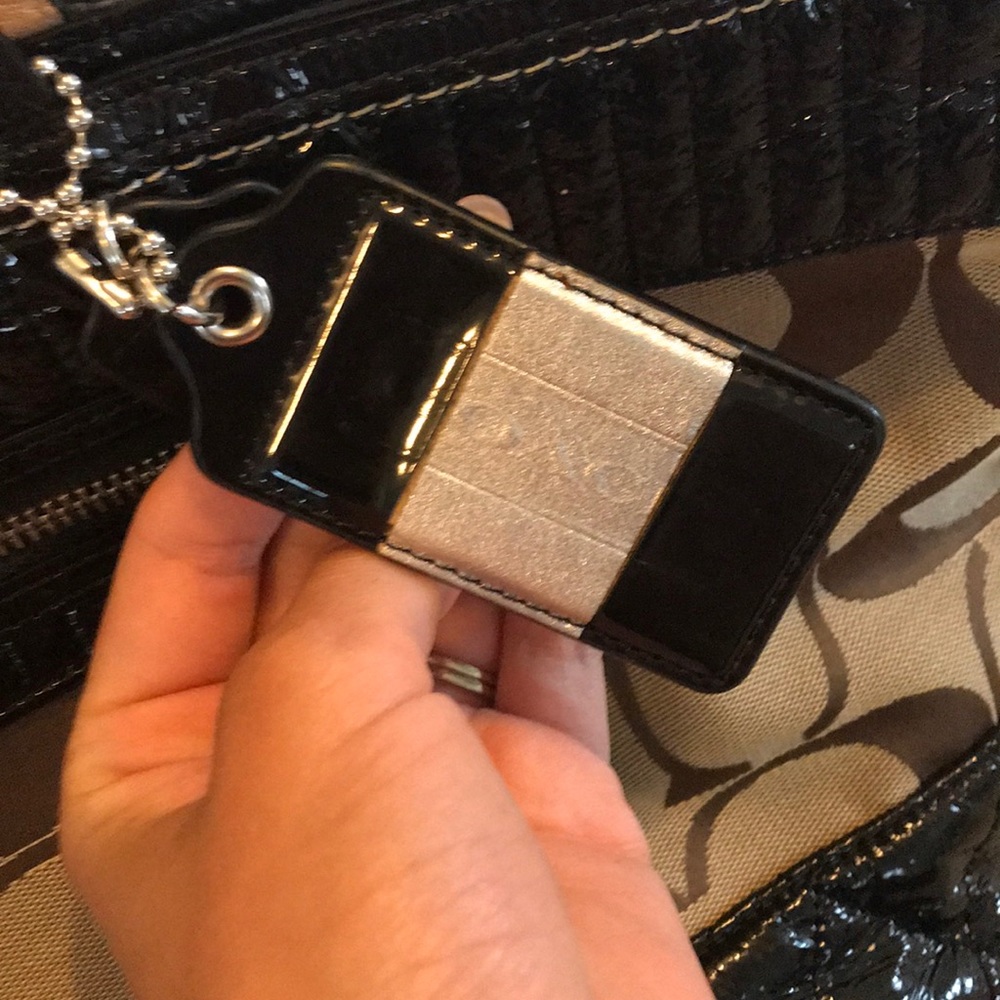 Authentic Coach Purse - Picture 2 of 4